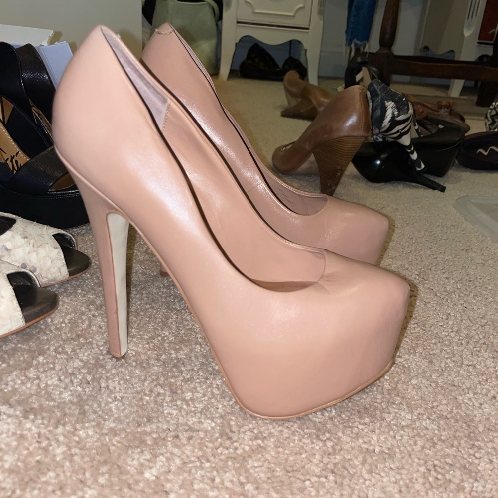 Steve Madden Shoes Dejavu Pumps Platforms
